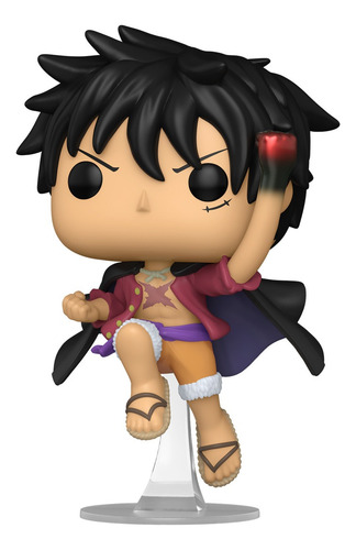 Funko Pop! One Piece - Luffy Uppercut #1620 Metallic