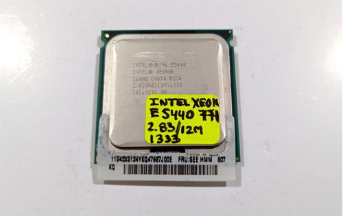 Procesador Lga771  Intel Xeon Server E5440-2.83ghz 12mb 1333