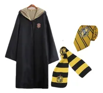 Comprar Traje Hufflpeuff Capa  Harry Potter - Talla Desde 16 A Xl