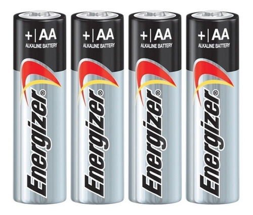 Pila Aa Alcalina Energizer Blister Por 4 Unidades.