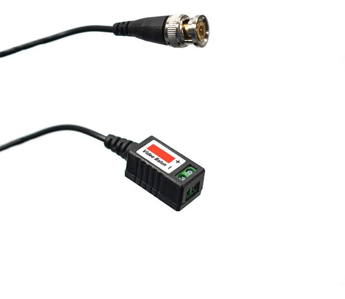 Imagen 3 de 3 de Balun Pasivo Par, Ahd Tvi Cvi, 720p 1080p, Cctv X (5 Pares)