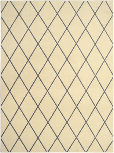 Tapete Herat 93/42 Siena White Losango 200x250cm São Carlos