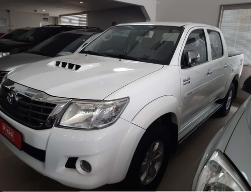 Hilux 2013 3.0 Srv Cab. Dupla 4x4 Aut. 4p