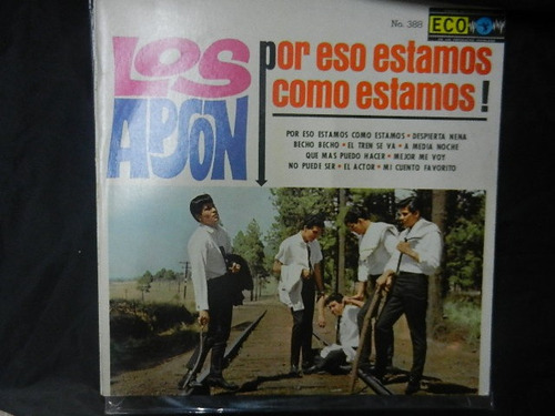 Los Apson Lp Por Eso Estamos Mexico 1965