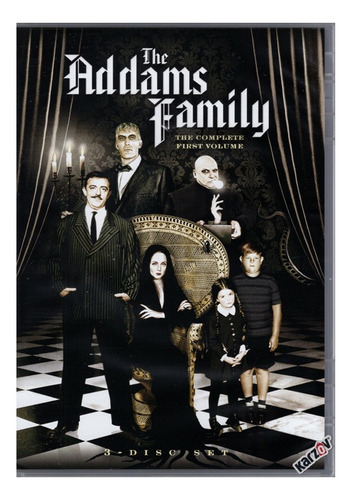 Los Locos Addams Family Volumen 1 Uno Serie Dvd