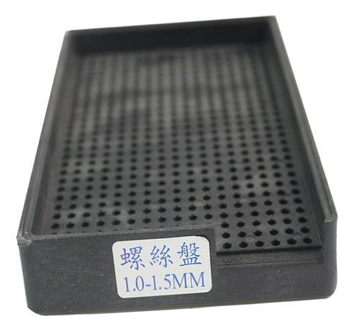 Caja De Placa De Tornillos De Plástico 1.52.0mm