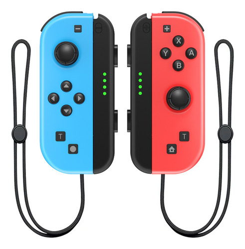Set Control Joystick Inalámbrico Joypad Para Nintendo Switch