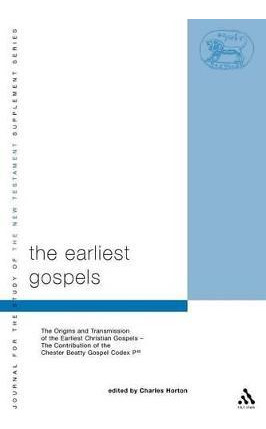 Libro Earliest Gospels - Charles Horton