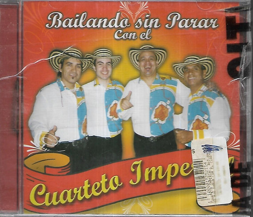 Cuarteto Imperial Album Bailando Sin Parar Garra Cd Sellado