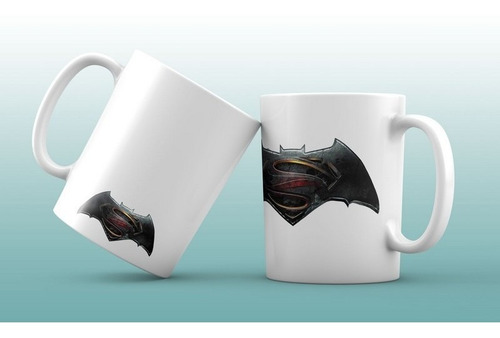Imagen 4 de 4 de Taza Comic Marvel Batman Superman Wonderwoman Superheroes