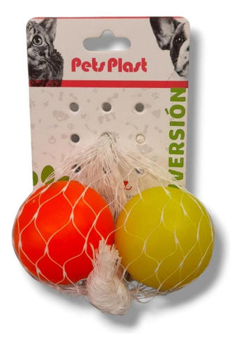 Pelota De Juguete Resistente Maciza Para Perros Pequeños