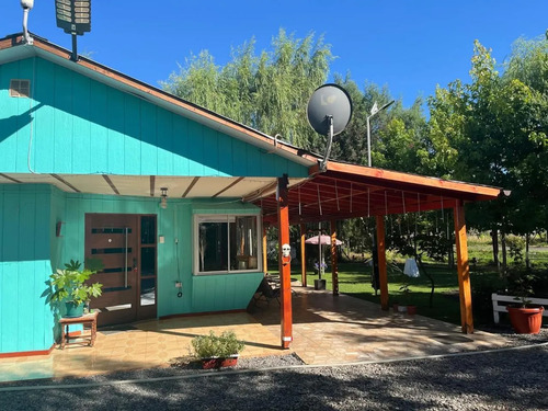 Se Vende Hermosa Parcela Con Casa En Sector Agua Buena