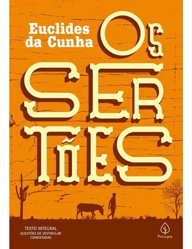 Os sertões, de da Cunha, Euclides. Ciranda Cultural Editora E Distribuidora Ltda., capa mole em português, 2020