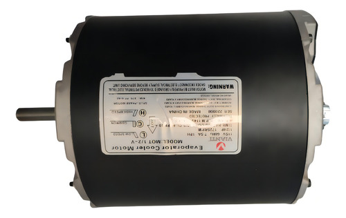 Motor Aire 2 Velocidades 1/2 Hp Vianti