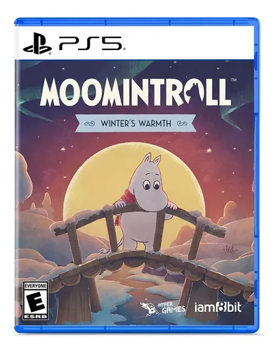 Moomintroll Winters Warmth Ps5 Midia Fisica