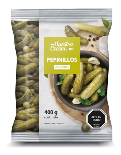 Pepinillos Nuestra Cocina 400 G