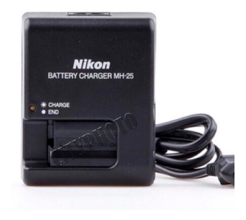 Cargador Nikon Mh 25 Nuevo Bateria En-el15c El15a Tienda