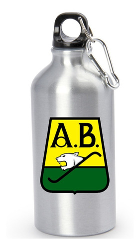 Termo Atlético Bucaramanga Fútbol Botilito Botella Aluminio