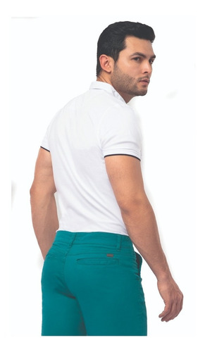 Imagen 2 de 2 de Pantalón En Dril Lycrado Hombre Bota Regular