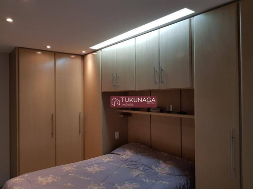 Apartamento Com 3 Dormitórios À Venda, 84 M² Por R$ 585.000,00 - Centro - Guarulhos/sp - Ap4818