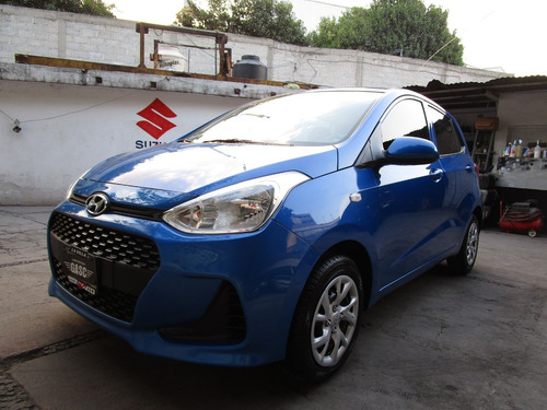 Imagen 1 de 15 de Hyundai Grand I10 5p Hb Gl Mid Ta, A/ac, Ve.del., R14