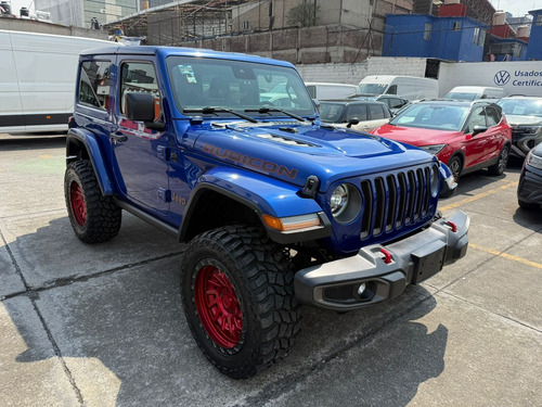 Jeep Wrangler 3.7 Rubicon 3.6 4x4 At