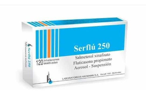 SerflĂș 250 120 Inhalaciones