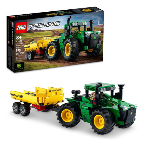 Lego Technic John Deere 390 Piezas