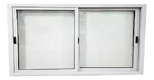 Ventanas Aluminio 100x60 Vidrio Mosquitero Y Envio Gratis