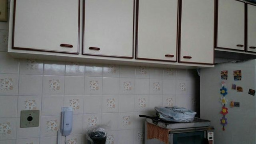 Apartamento Com 1 Dormitório À Venda, 42 M² Por R$ 200.000 - Centro - São Vicente/sp - Ap8884