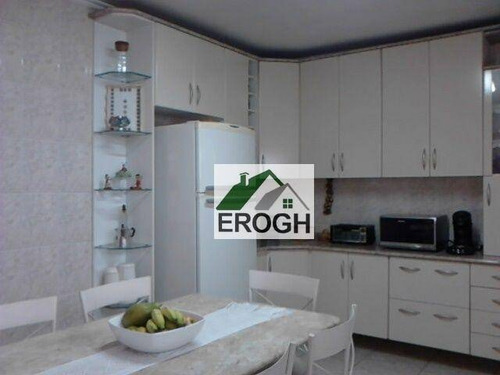 Imagem 2 de 25 de Sobrado Com 3 Dormitórios À Venda, 281 M² Por R$ 550.000,00 - Vila Lucinda - Santo André/sp - So0347