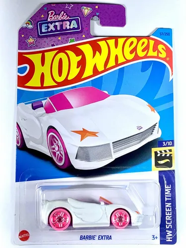 Barbie hot wheels 2019 discount
