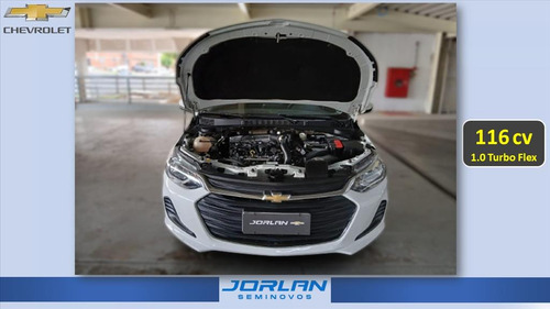 Chevrolet Onix 1.0 TURBO FLEX PLUS LT AUTOMÁTICO