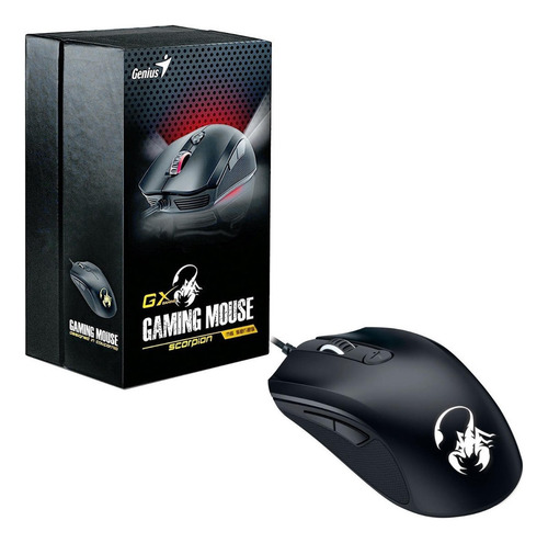 M6-400 Genius Mouse Gamers Scorpion