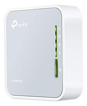 Router De Viaje Tp-link Ac750 Nano De Doble Banda Tl-wr902ac