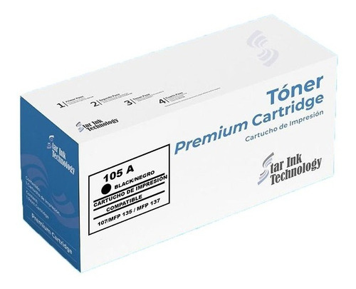 Toner 105a Star Ink Technology 