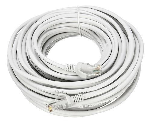 Cable Red Utp Categoria 6 15 Metros Rj45 Cat 6 Ethernet Noga