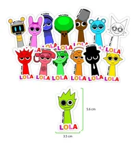Comprar Stickers Calcos, Sprunki Personalizados Souvenirs Fiestas