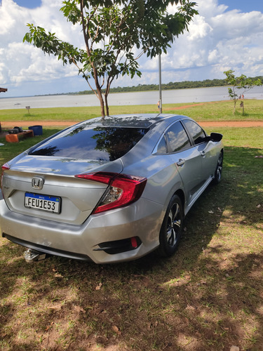 Honda Civic 2.0 Ex Flex Aut. 4p