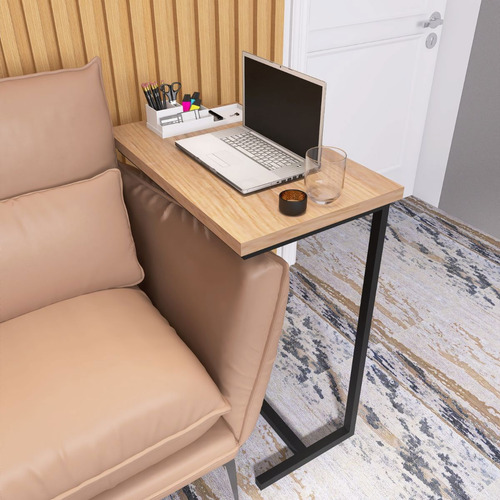 Mesa Para Estudos Notebook Trabalho - Encaixe No Sofá E Cama