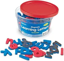 Comprar Learning Resources Letras De Aprendizaje Magnéticas En Minús