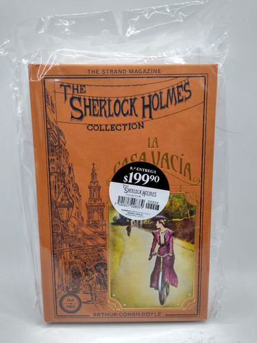 The Sherlock Holmes Collection Rba #8 La Casa Vacía