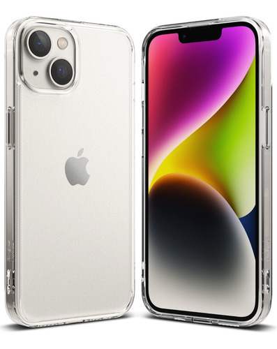 Funda Ringke Fusion Para iPhone 14 Plus De 6.7 Anti Impacto Nombre Del Diseño iPhone 14 Plus 6.7 Color Clear Matte (transparente Matte