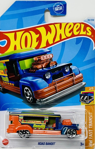Hot Wheels Camion  Road Bandit Original + Obsequio