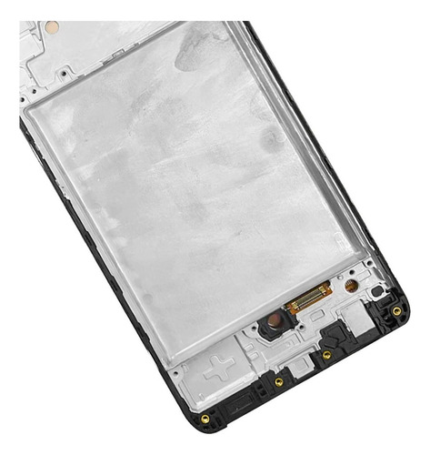 Tela Aro Display Lcd Oled Compatível A32 4g A325m Biometria