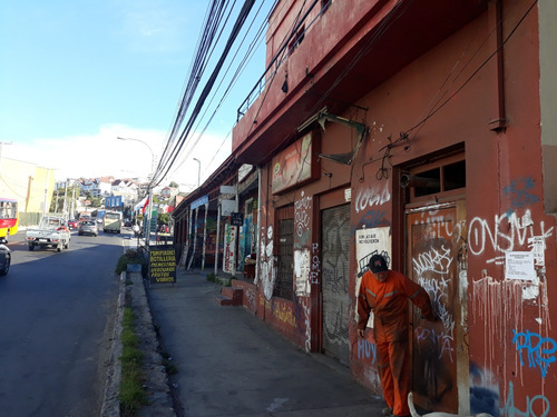 Terreno Y Habitacional, Avenida Playa Ancha 700, Valparaíso
