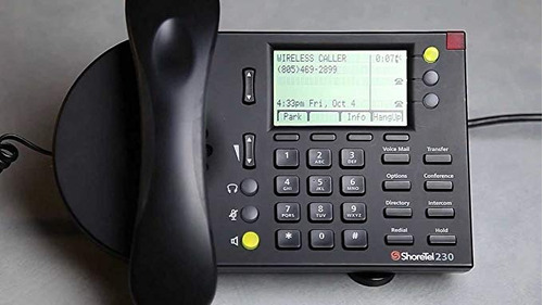 Shoretel Ip Phone 230g Negro