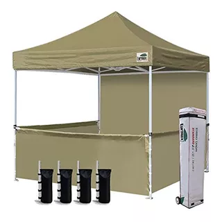 Eurmax 10'x10 'ez Pop-up Booth Canopy Tent Toldos Comerciale