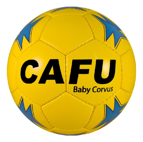 Balon De Baby Futbol Cafu Corvus N°3 Color Amarillo