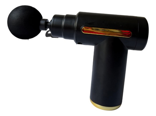 Pistola De Masaje Recargable Muscular Tejido Profundo 4 En 1